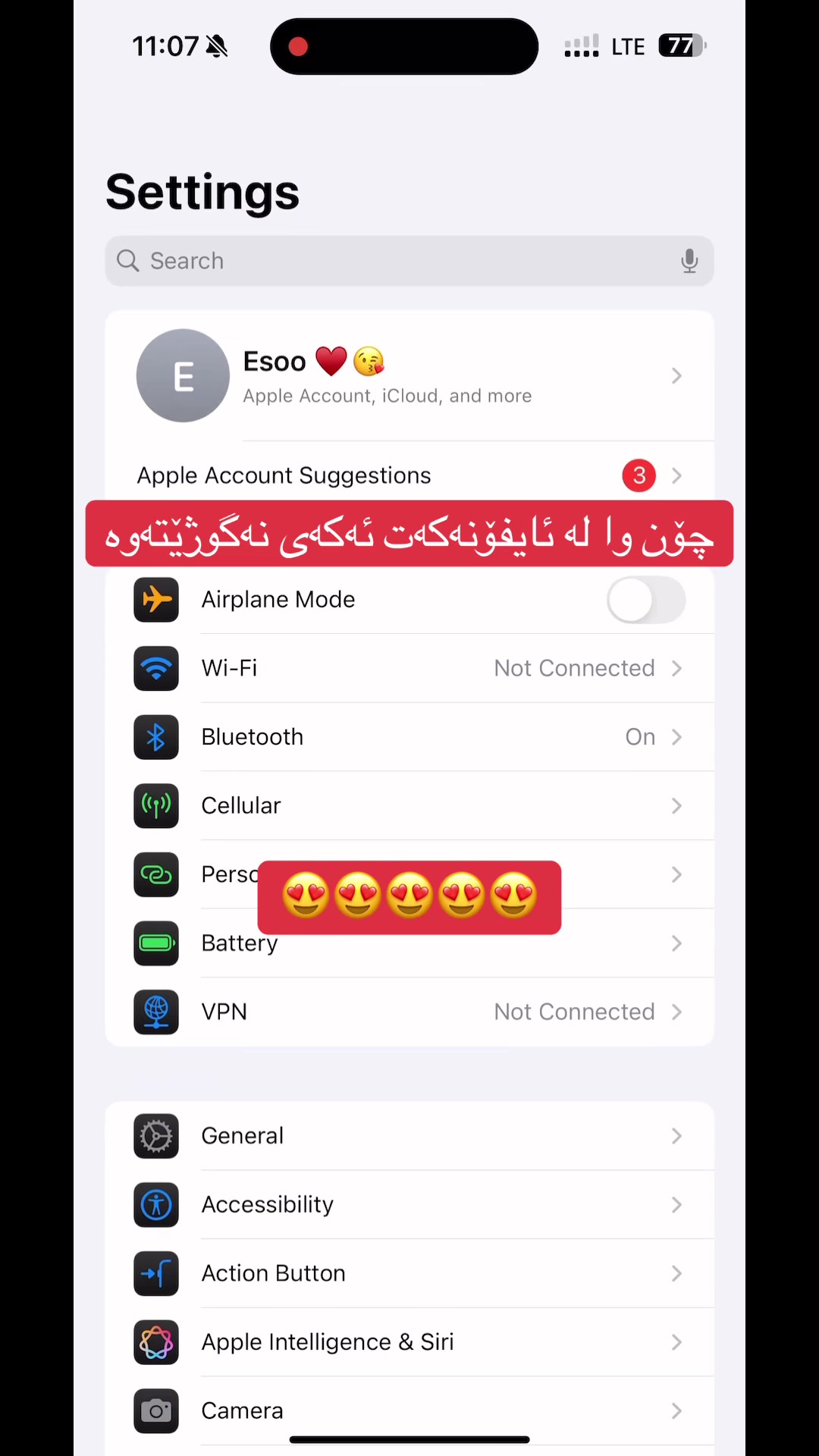 @Ismail.Qanih Sorani