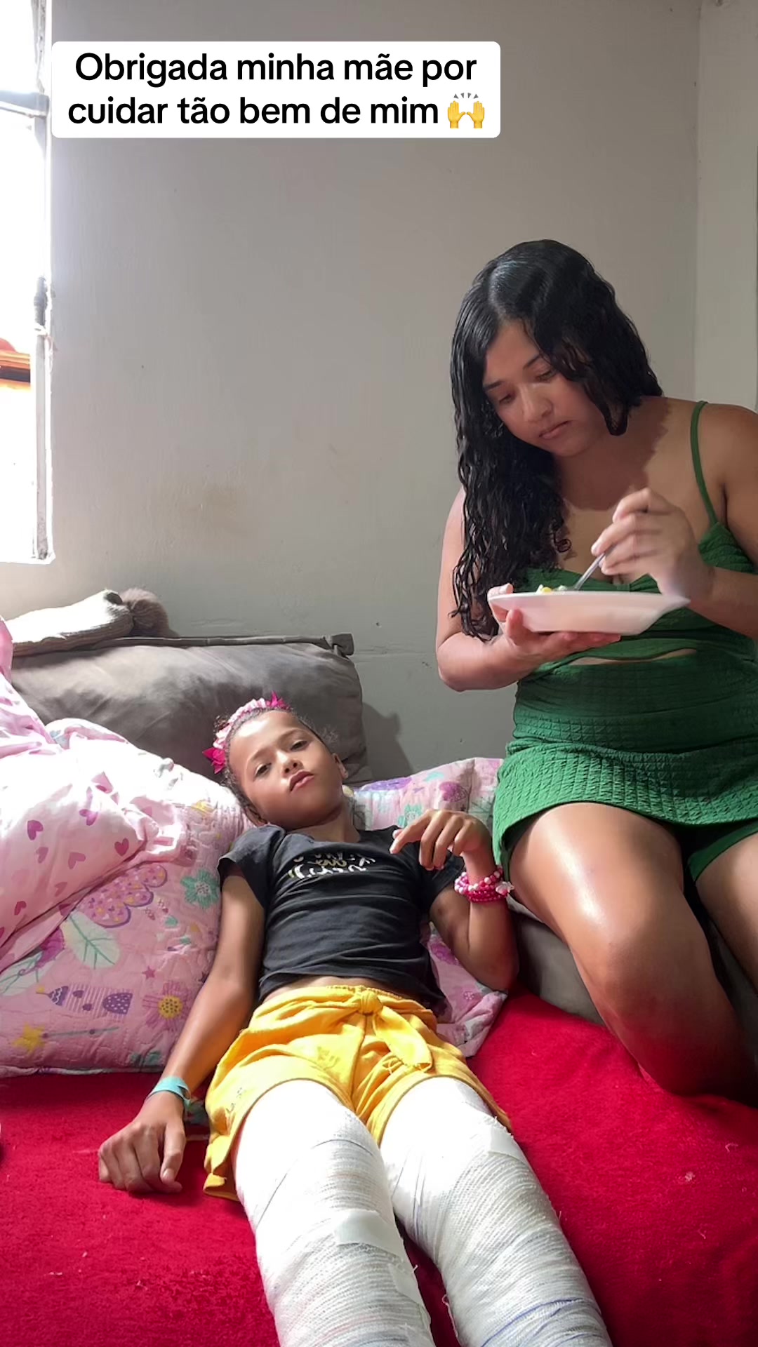 @mãe da Lavínia