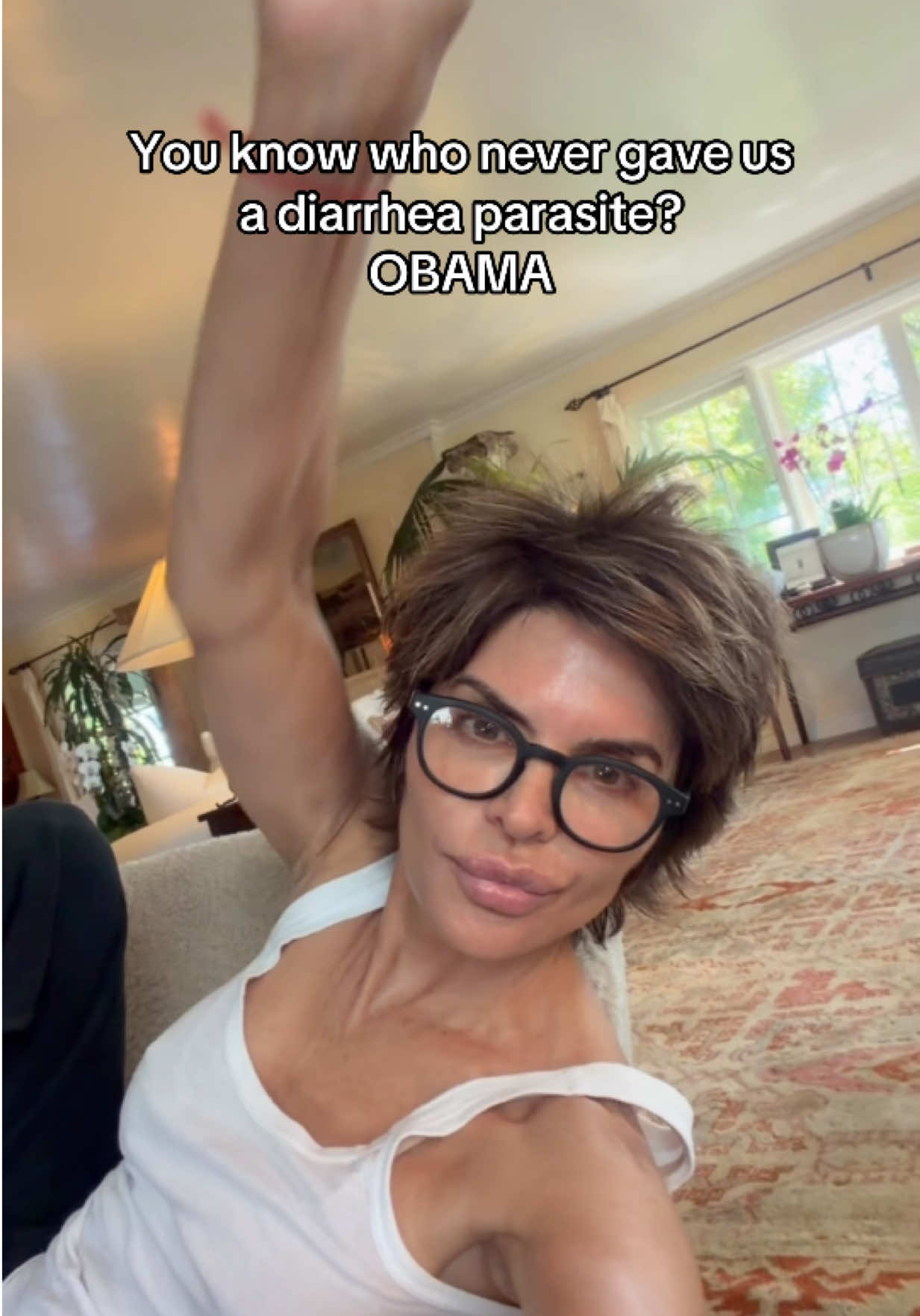 @Lisa Rinna
