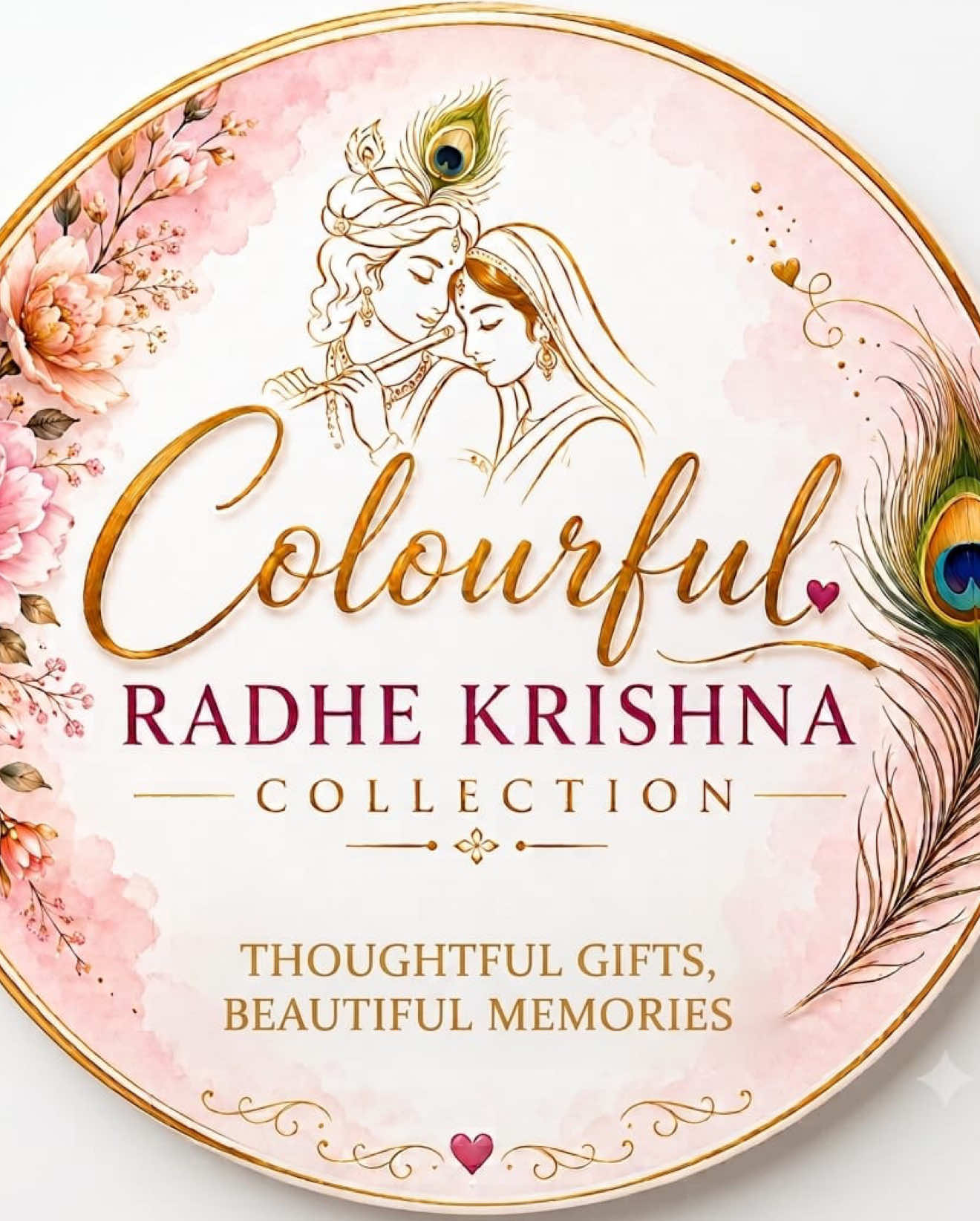 @Colourful Radhe Krishna