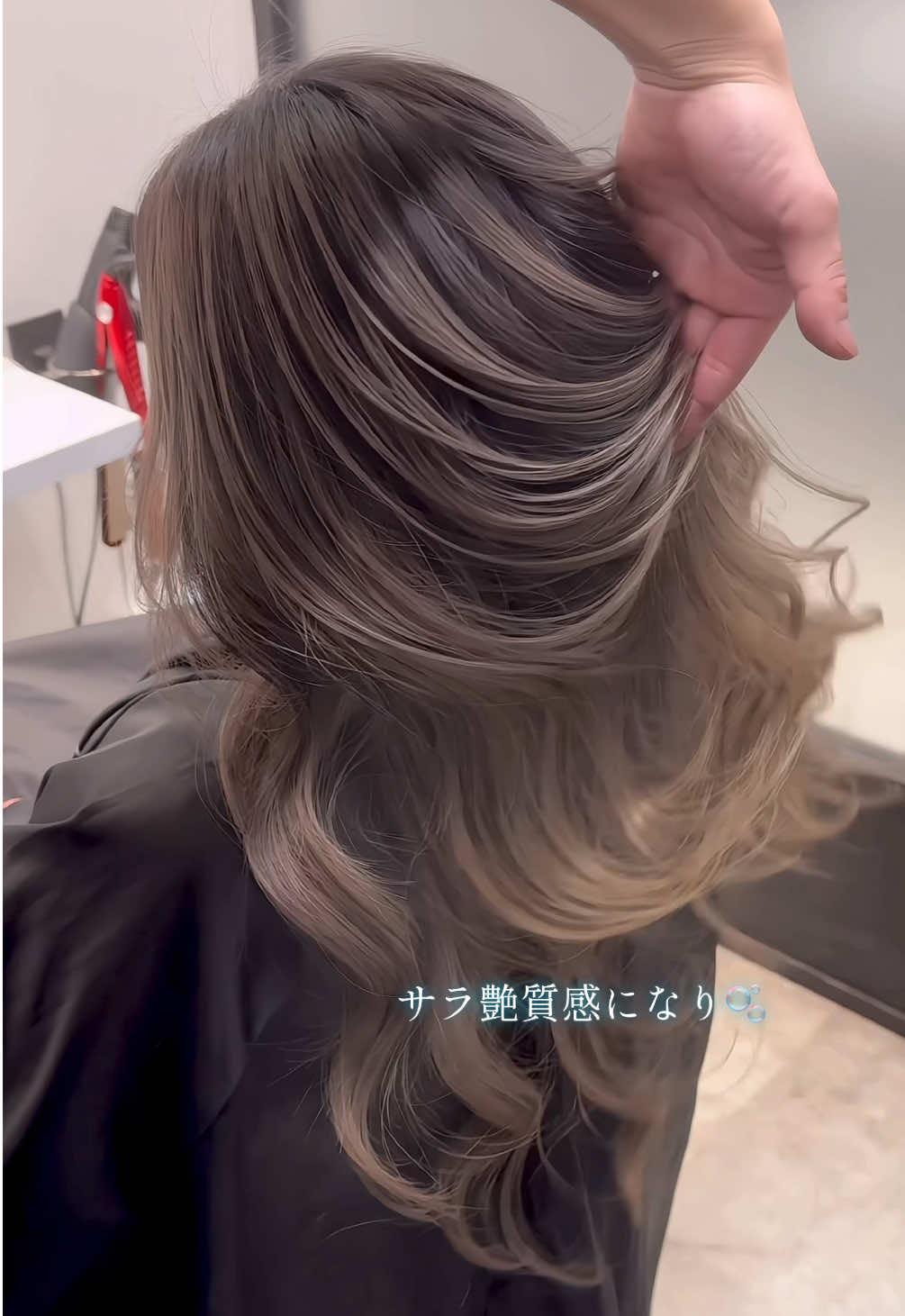 @MASAKI レイヤーカットバレイヤージュハイトーンカラー