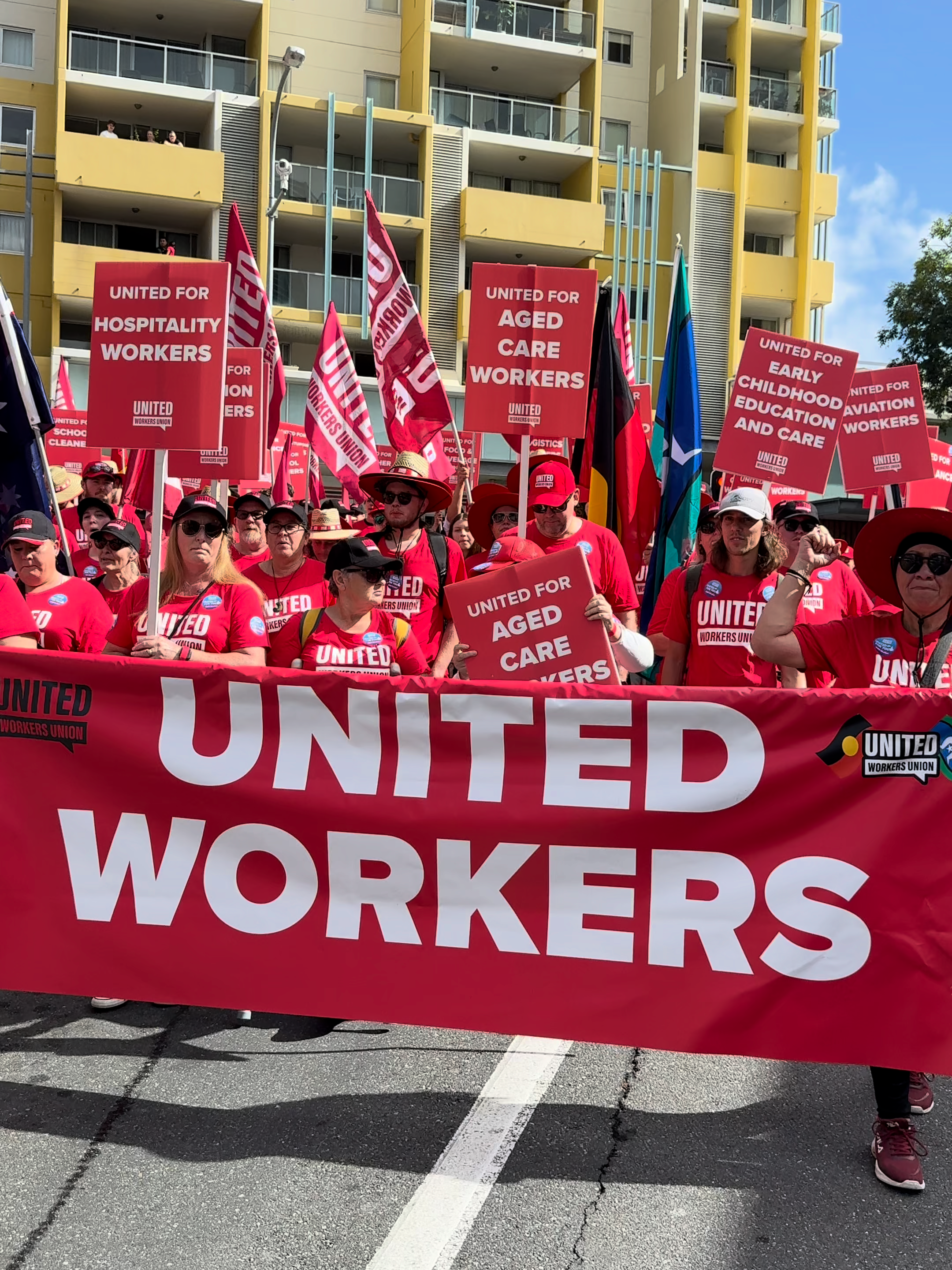 @United Workers Union
