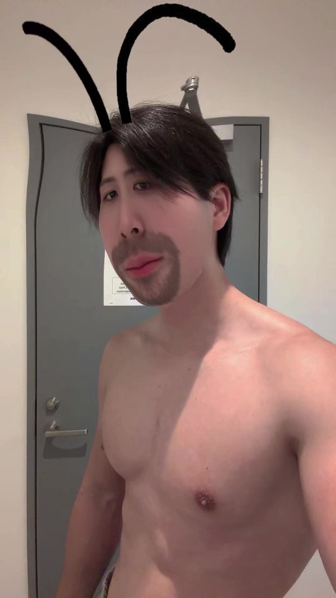 @【美マッチョ見習い】