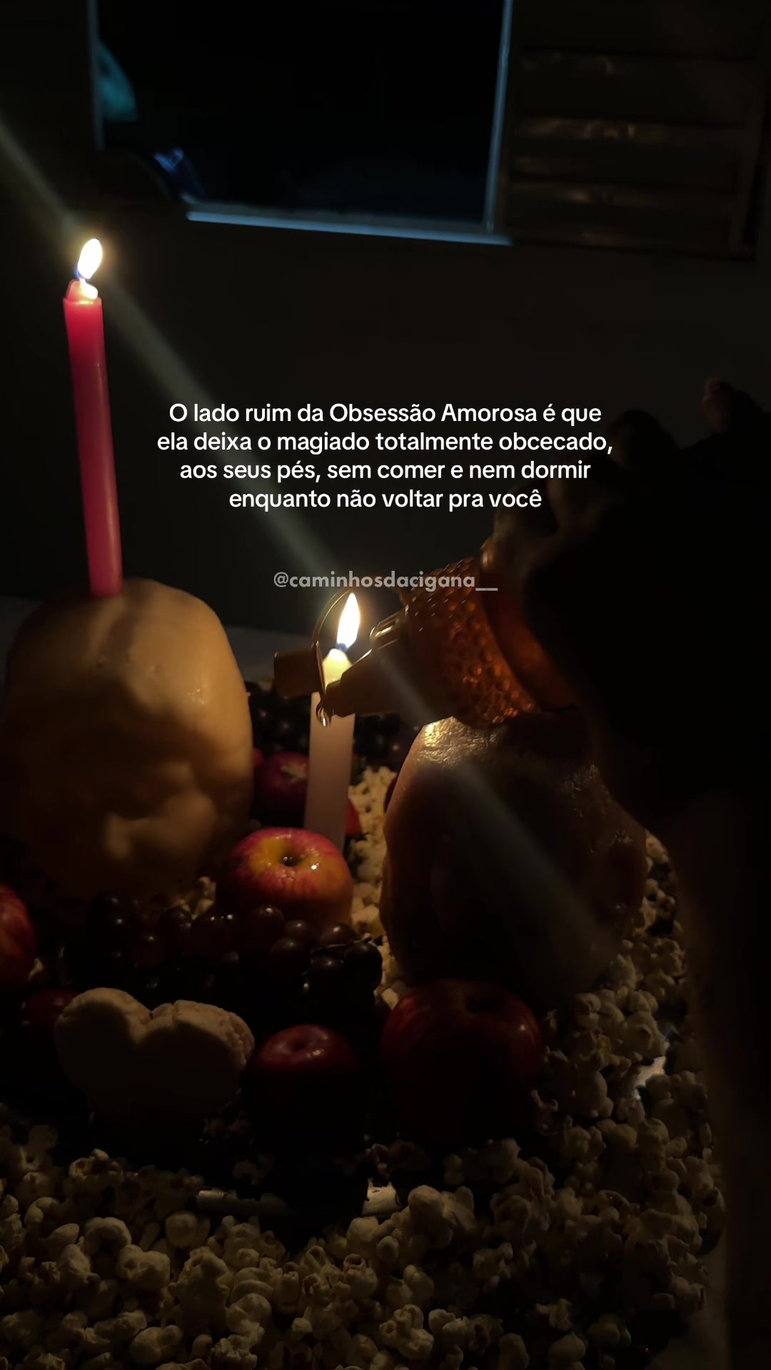 @𝐄 ⛧ 𝐂aminhos da 𝐂igana