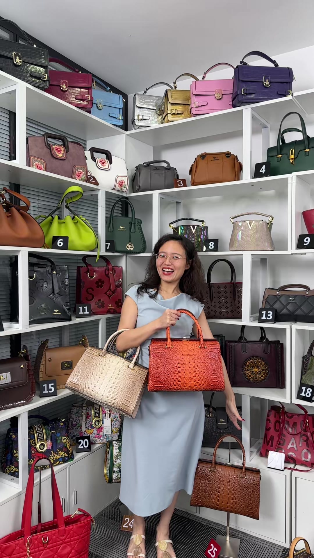 @Beauty Blossom Bag