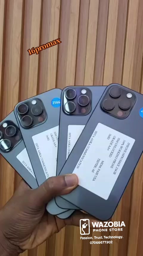 @wazobia phone store
