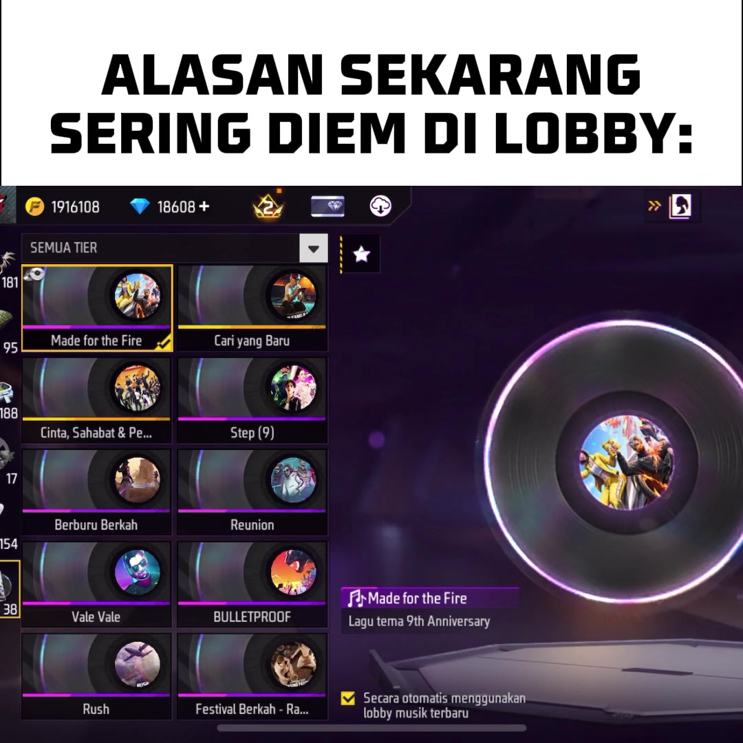 @Garena Free Fire ID