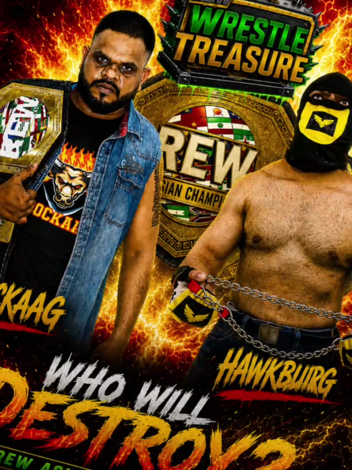 @Rockaag wrestler