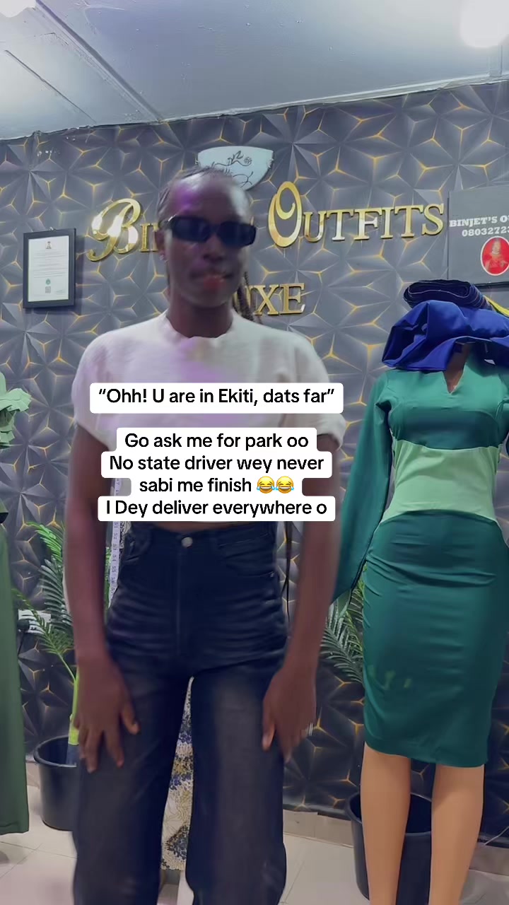 @Binjet&rsquo;s Outfit luxe(AdoEkiti)