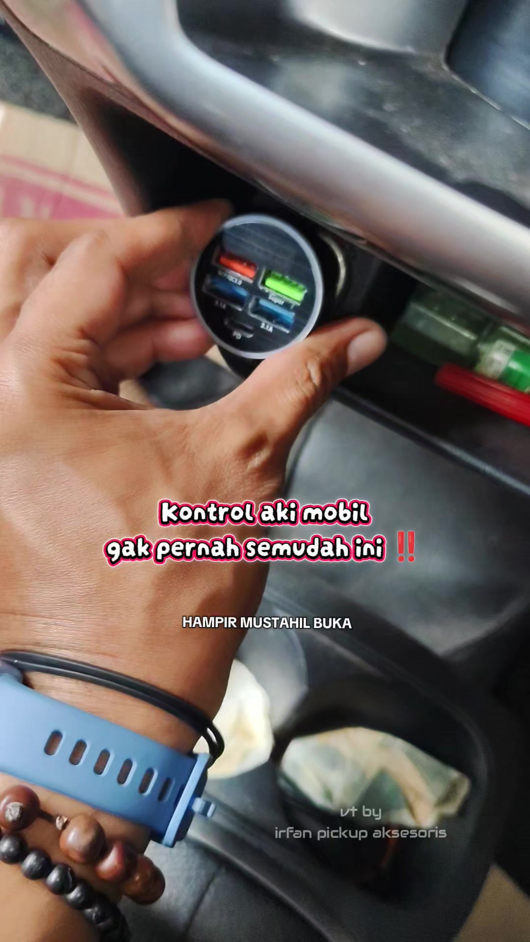 @Irfan pickup & Aksesoris