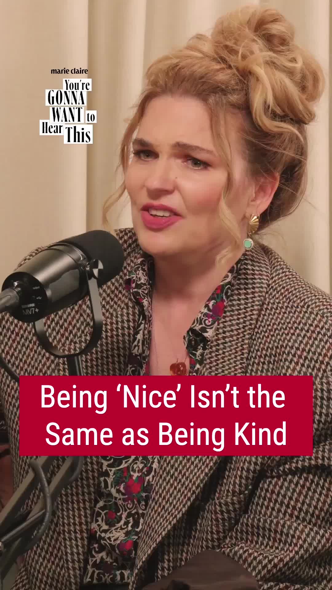 @Marie Claire