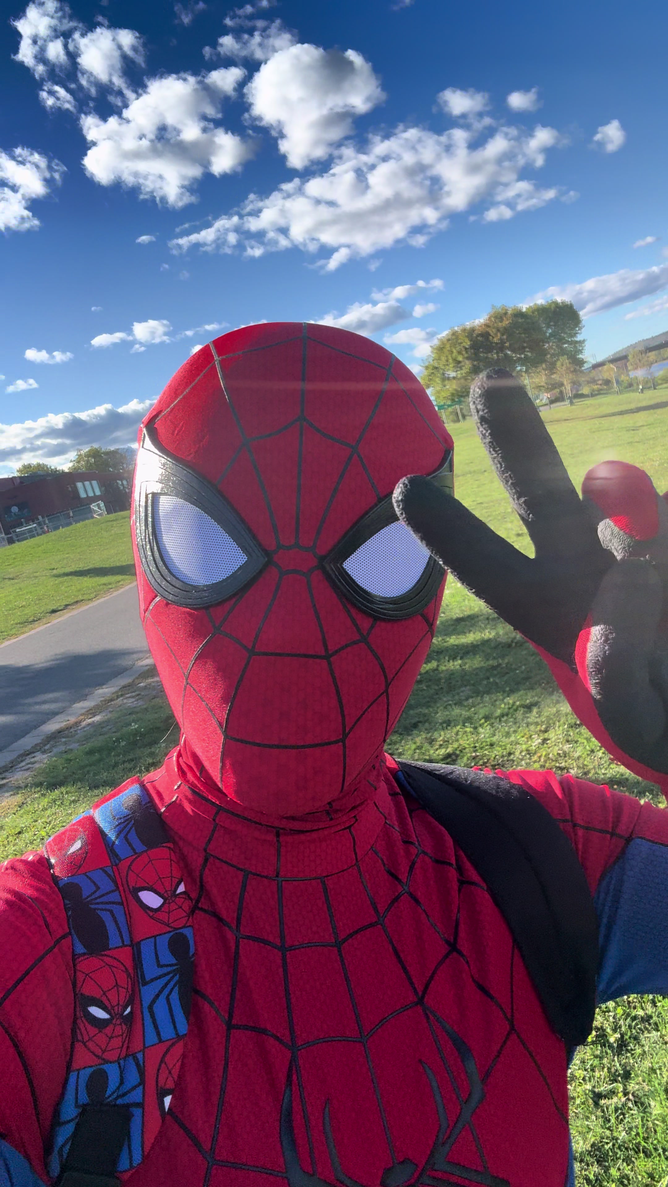 @Fredericton Spider-Man