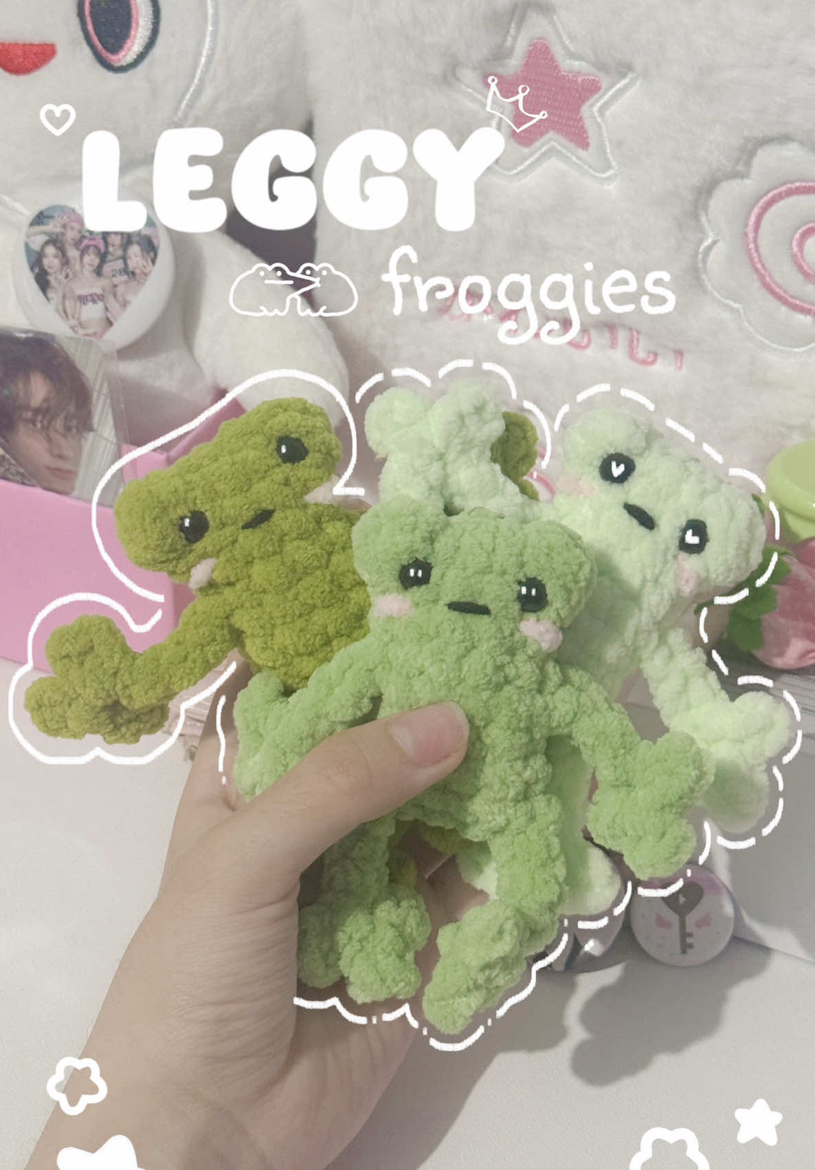 @🍀 Boru Crochet ୭ ˚. ᵎᵎ