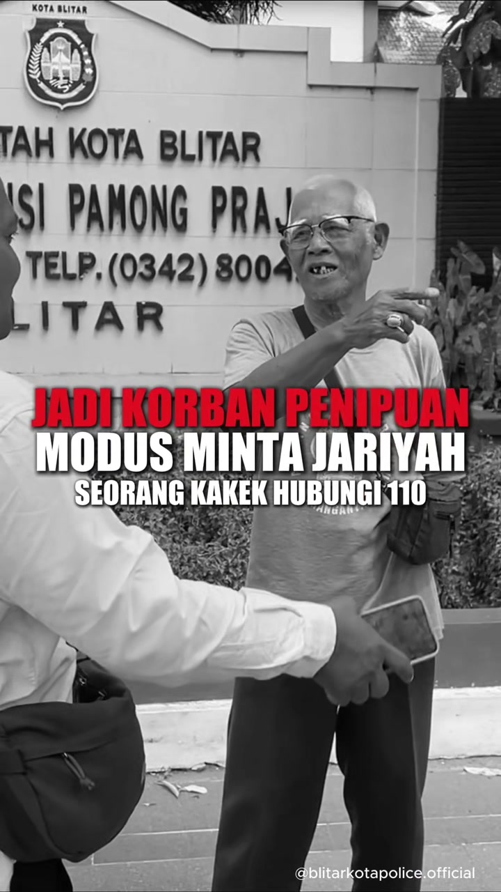 @BLITAR KOTA POLICE OFFICIAL