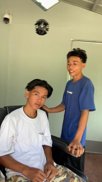 @Javs Haircut