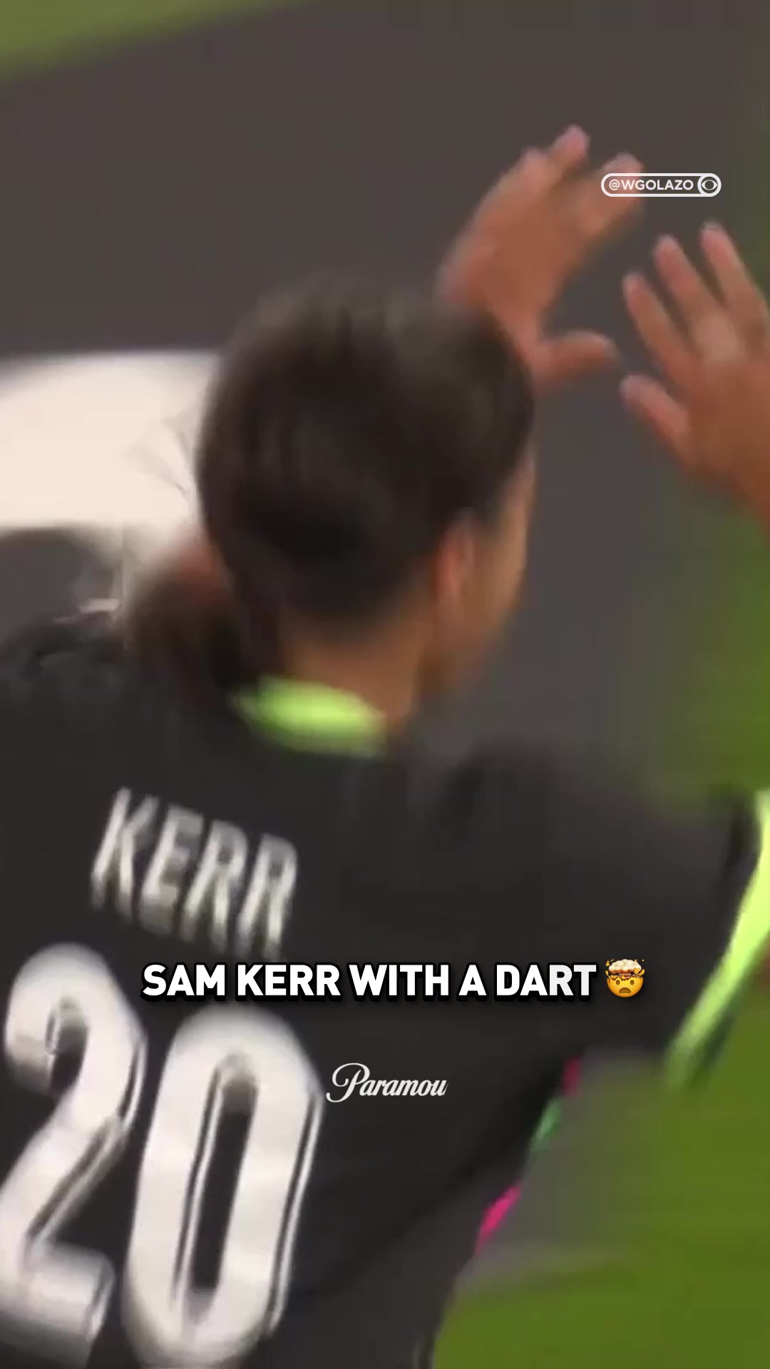 @CBS Sports W Golazo