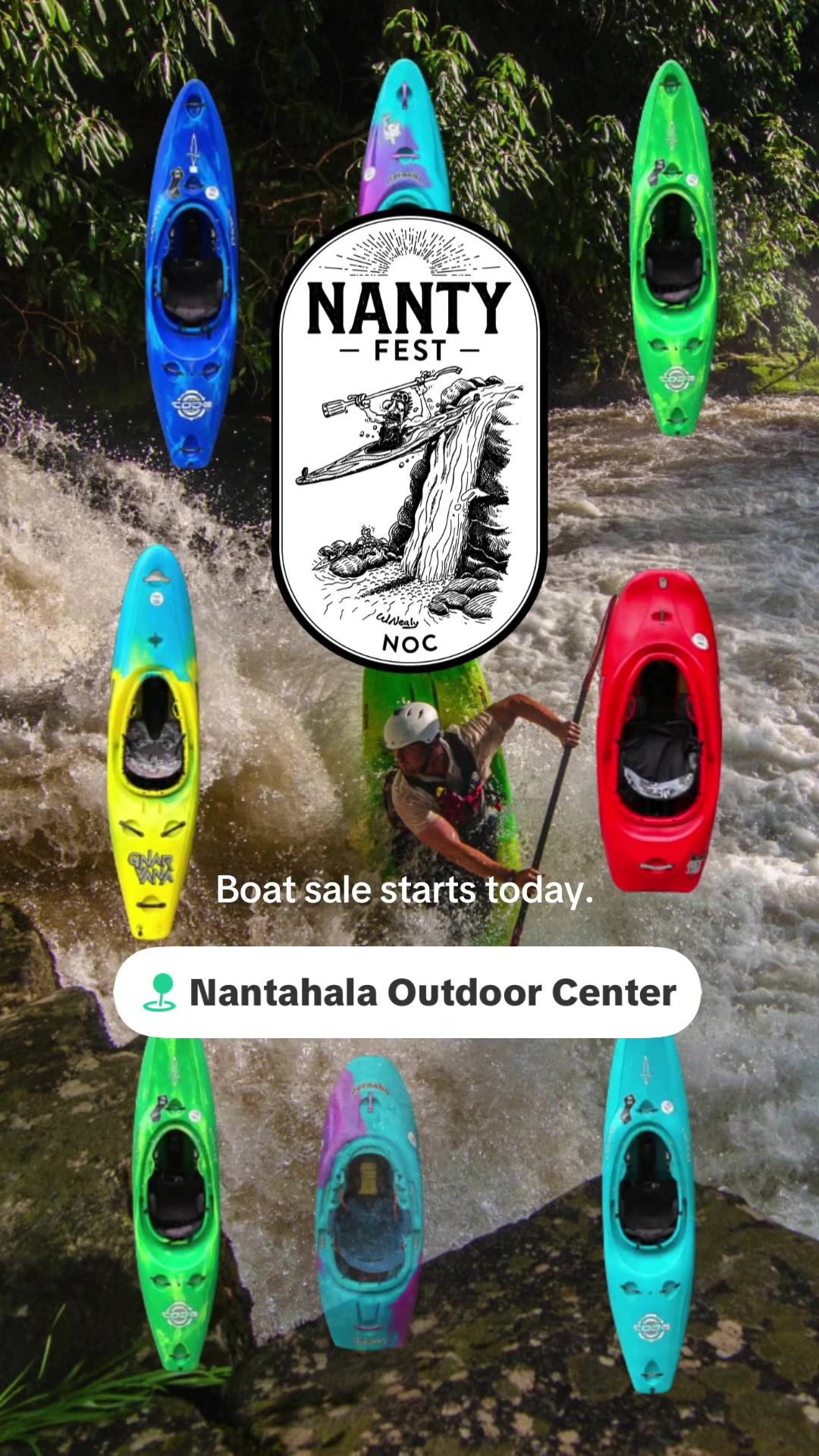 @Nantahala Outdoor Center