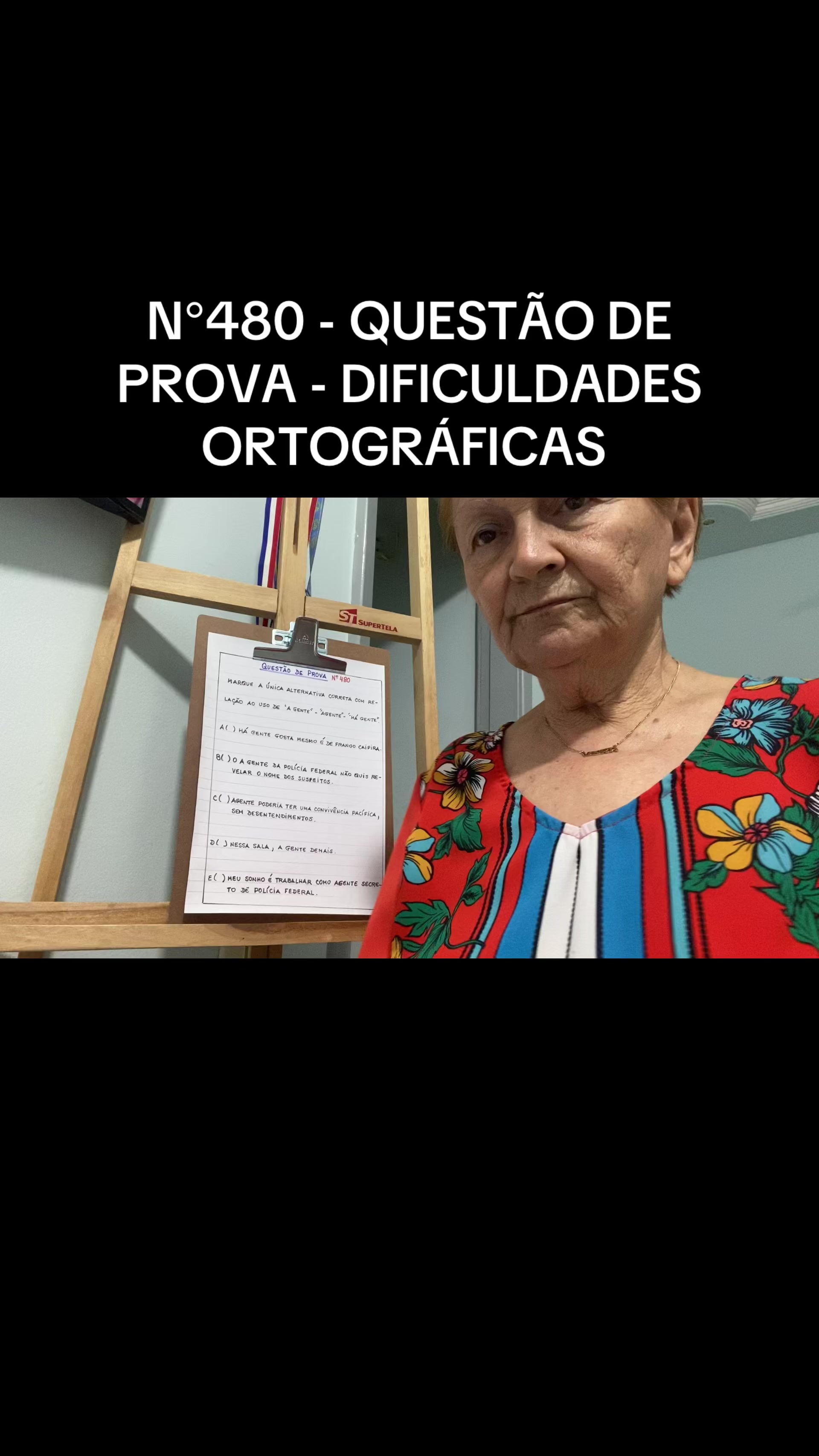 @Professora Vera Reis