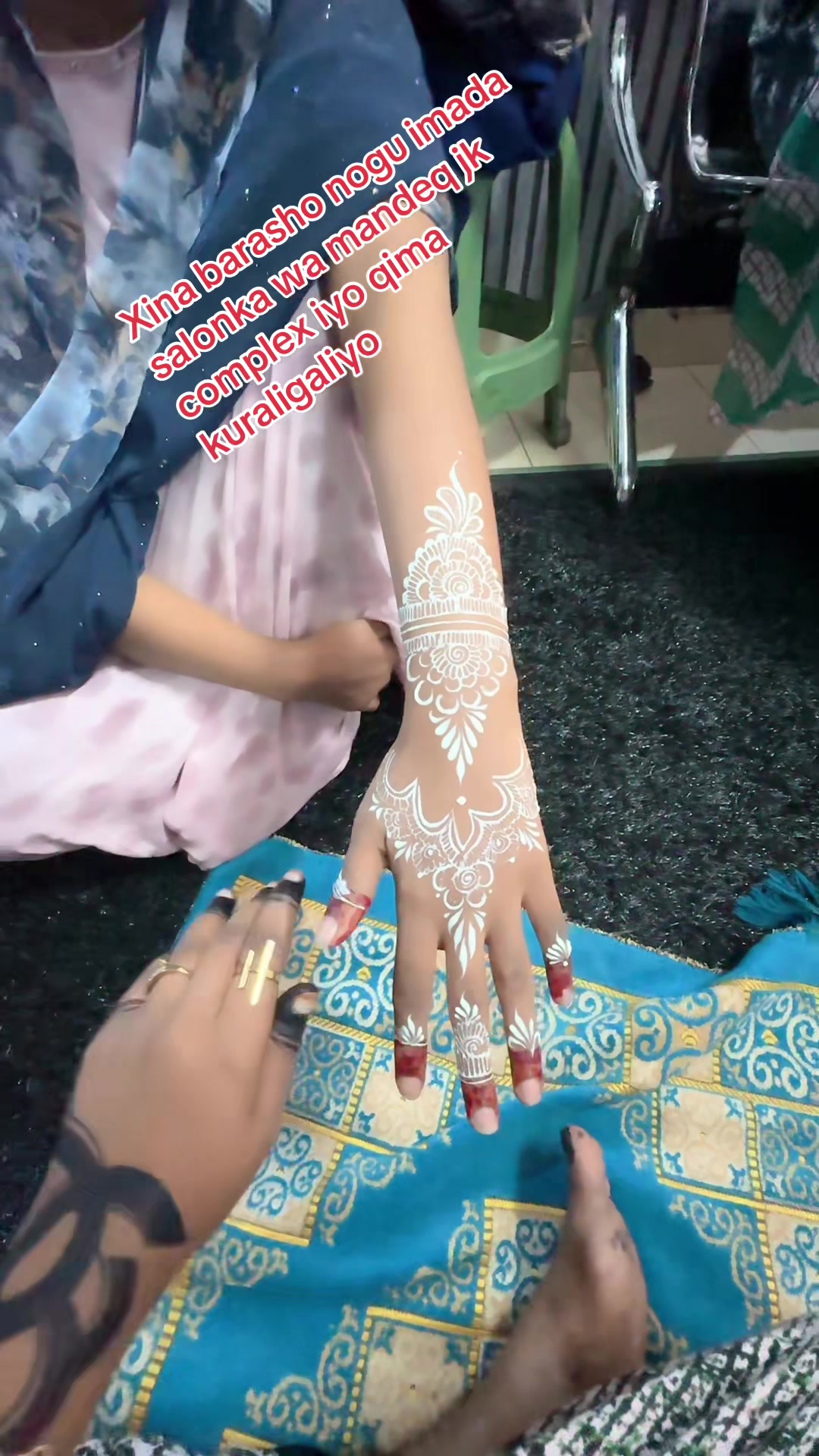 @MAANDEEQ BEAUTY SALON