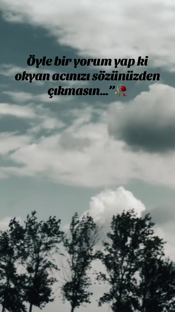 @Stori sayfam 🥀