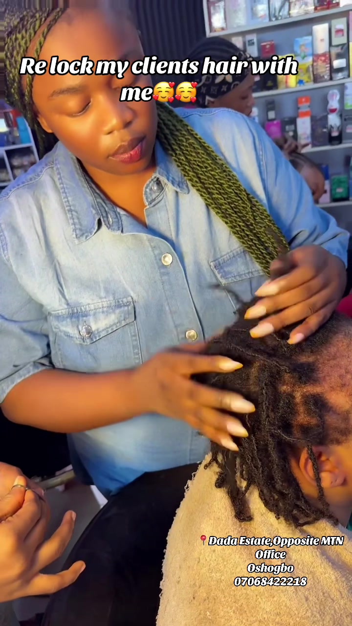 @Hairstylist in Ore & Oshogbo