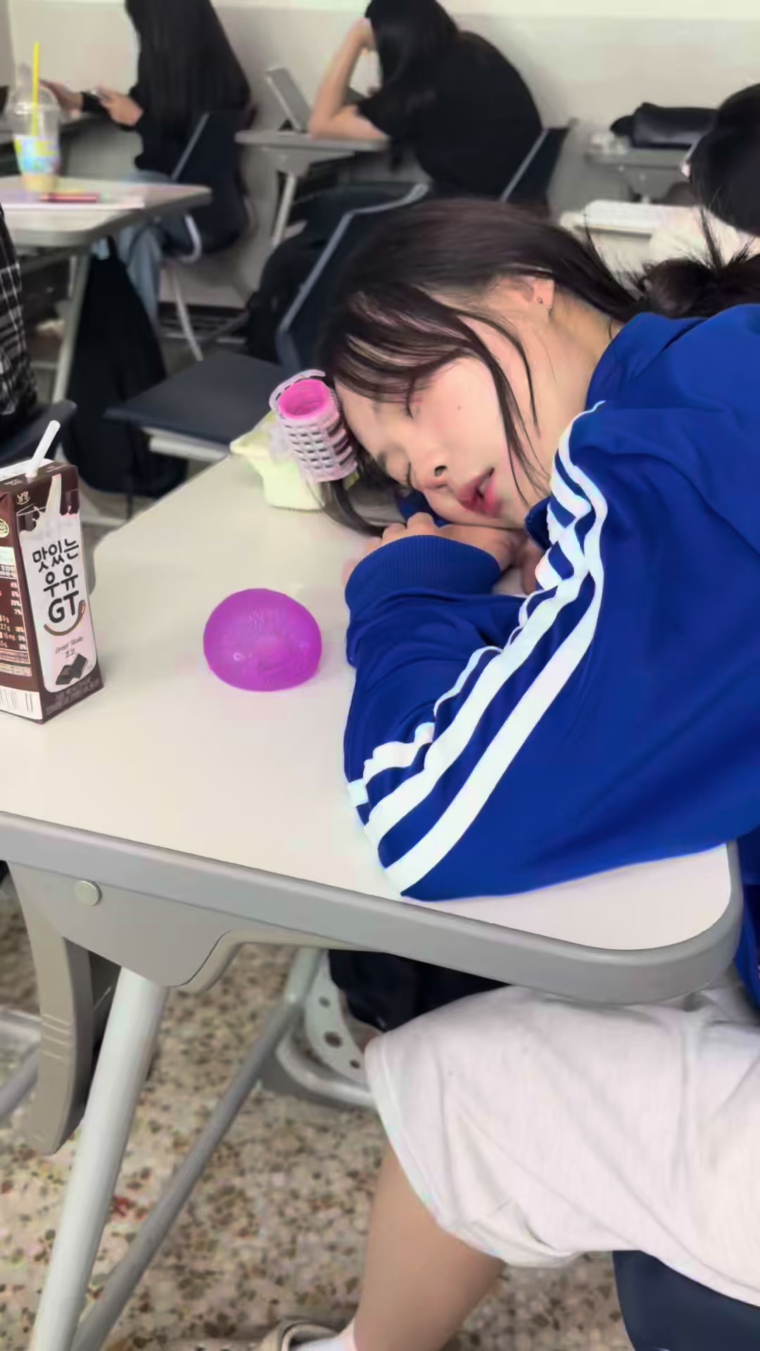 @납작복숭아