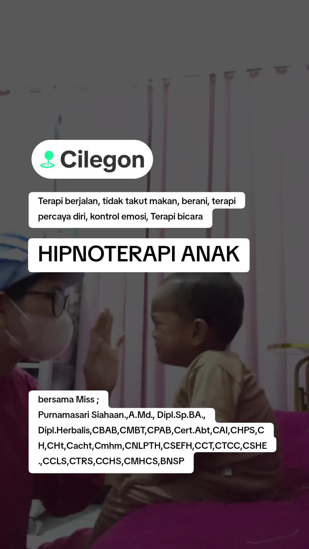 @HIPNOTERAPI Cilegon BumiRakata