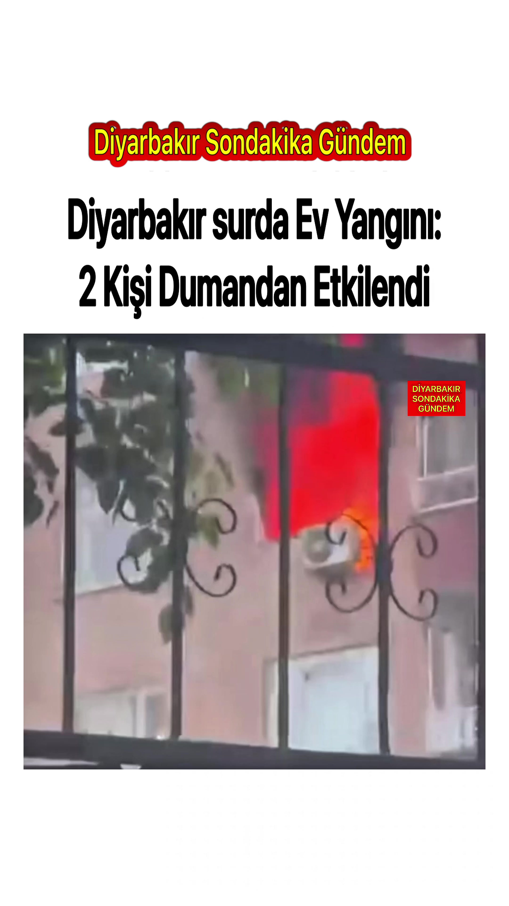 @Diyarbakır Sondakika Gündem