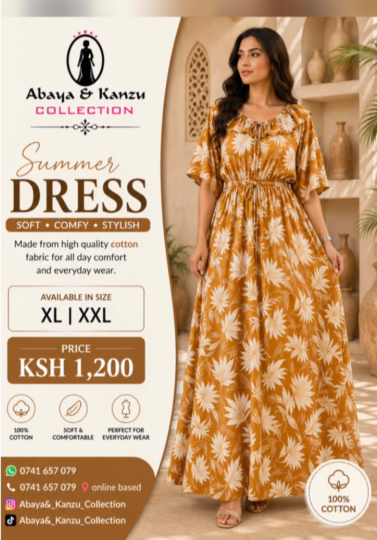 @Abaya_and_kanzu_collection