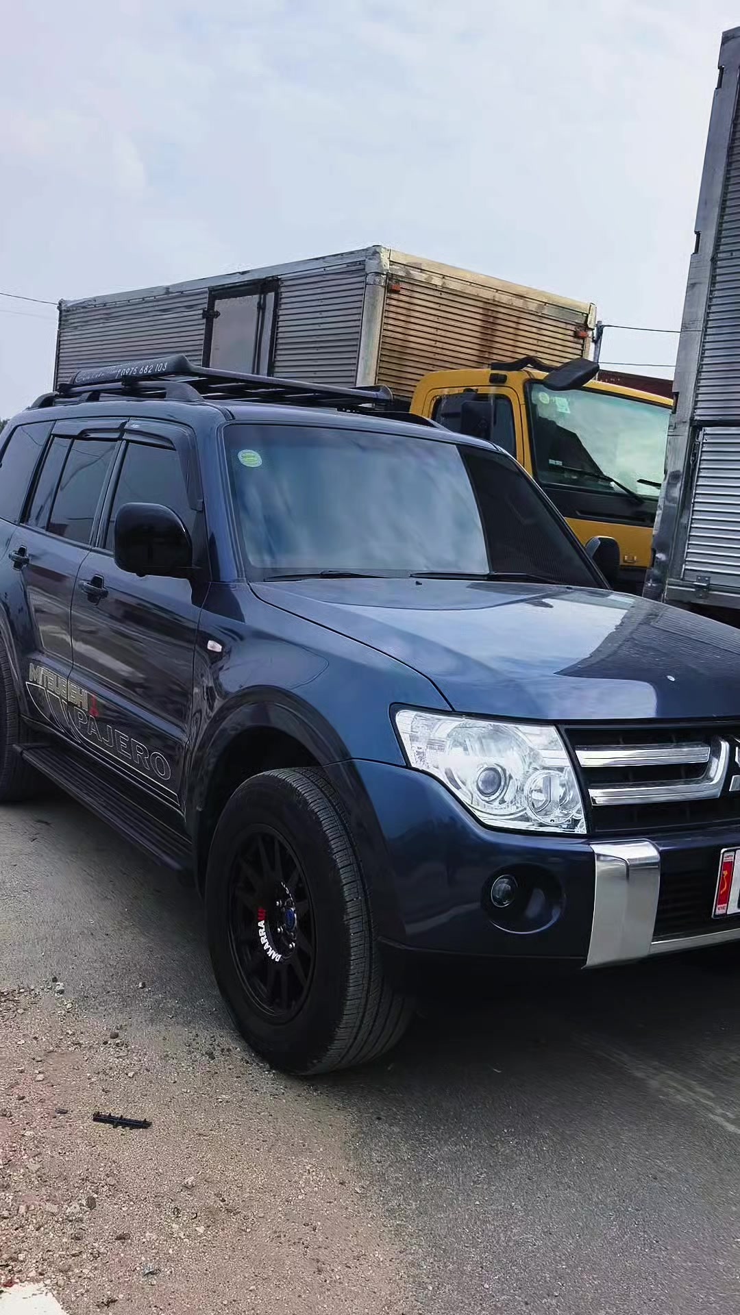 @PAJERO V93 HƯNG Y&Ecirc;N