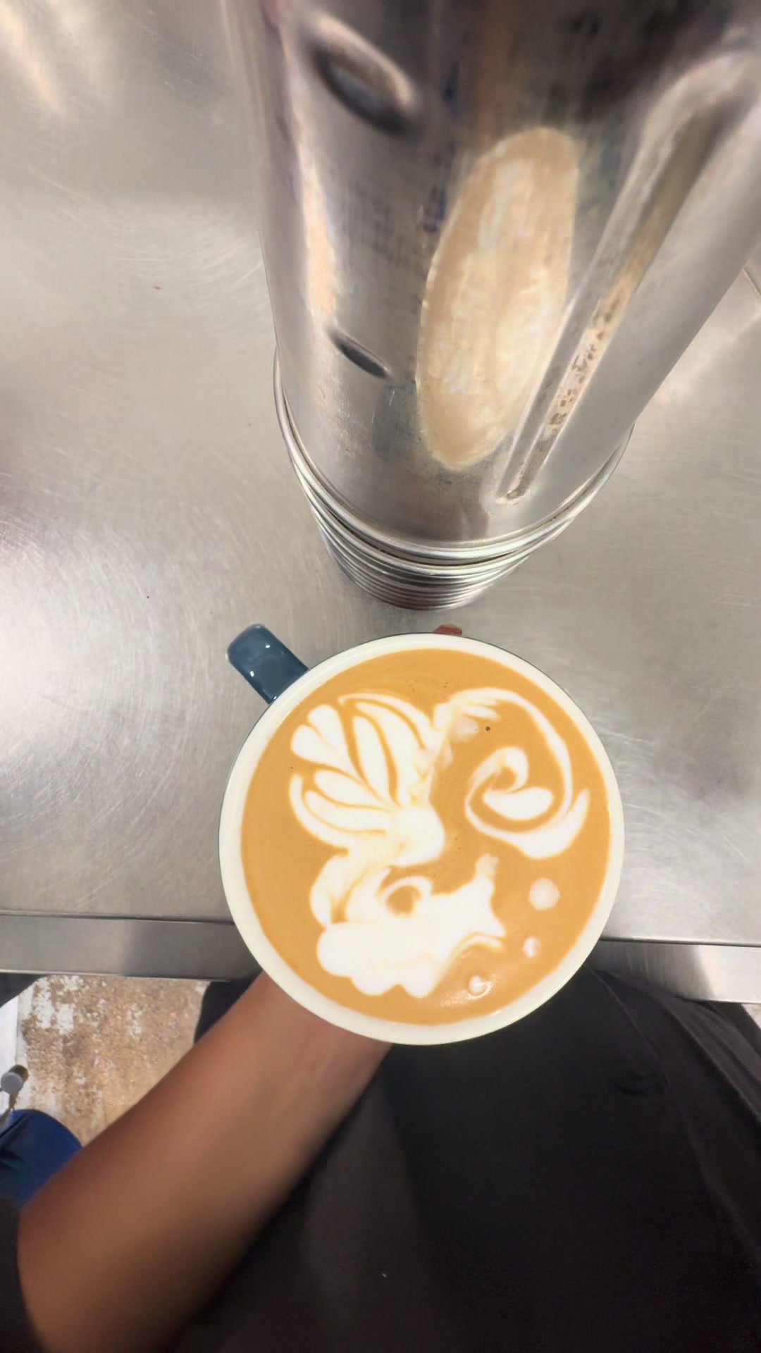 @barista on the beach