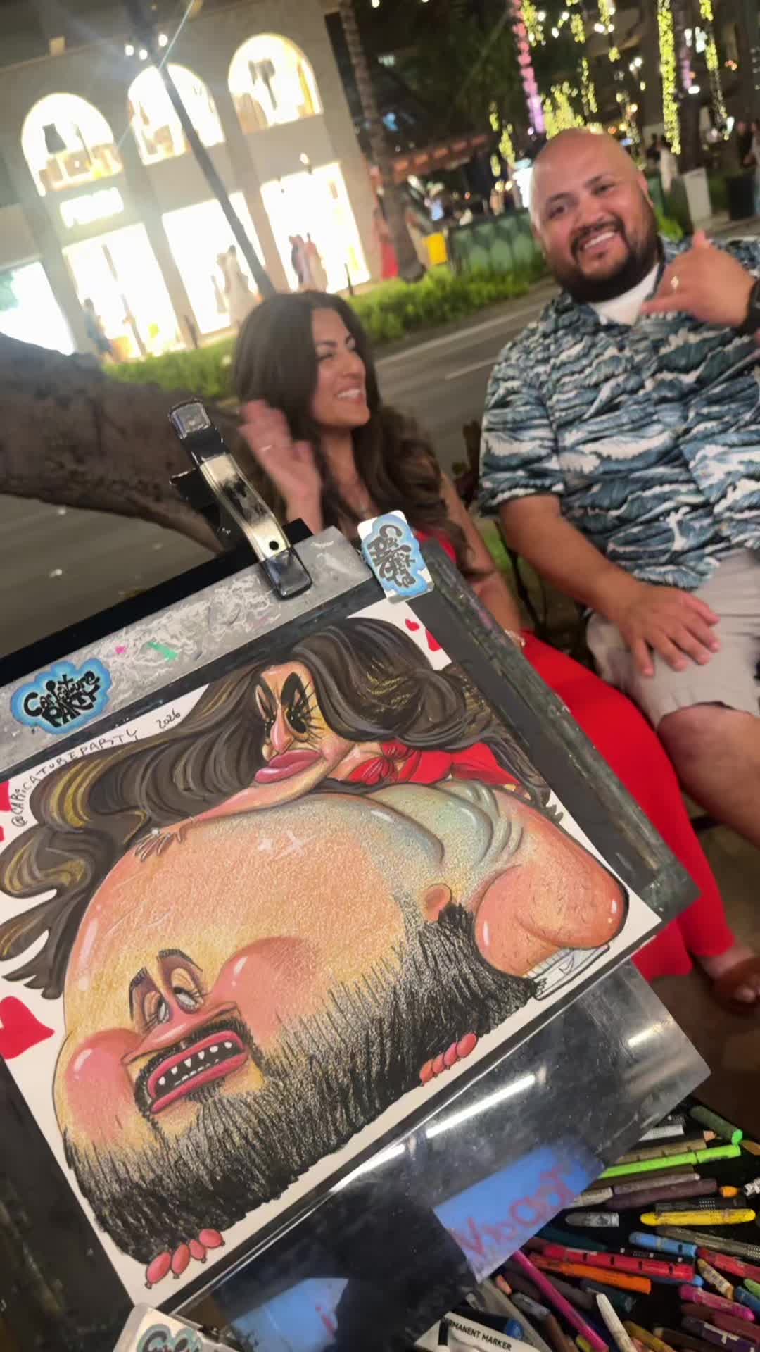 @Caricature Party