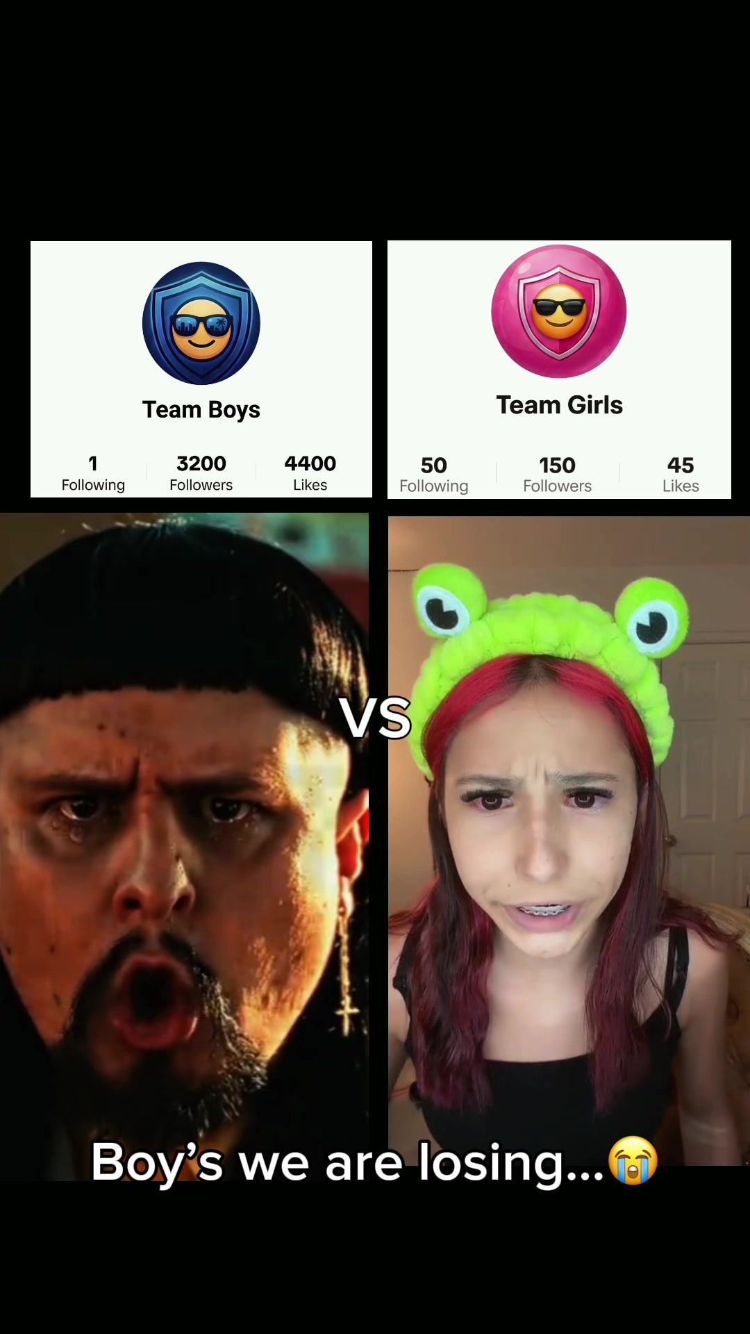 @Team Boys ๐