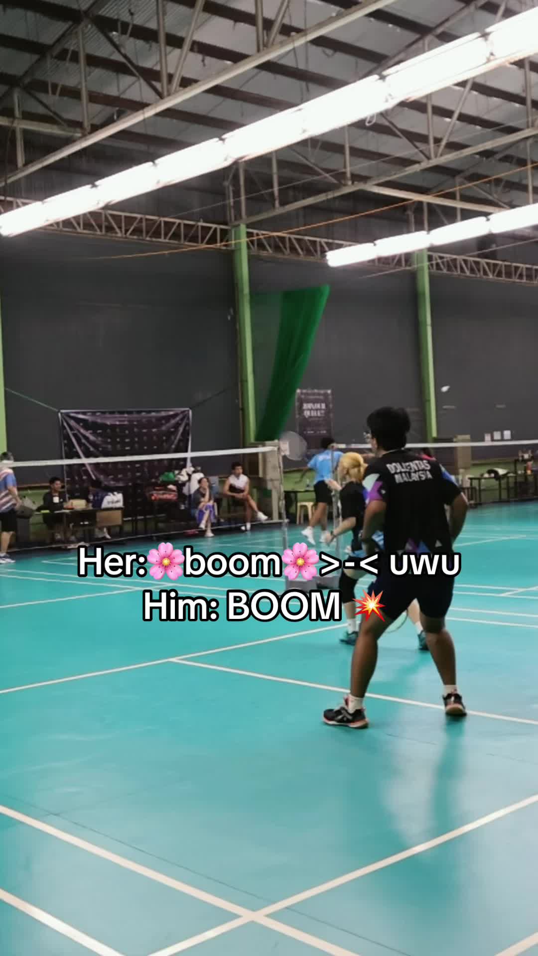 @Nigel Dollentas Badminton