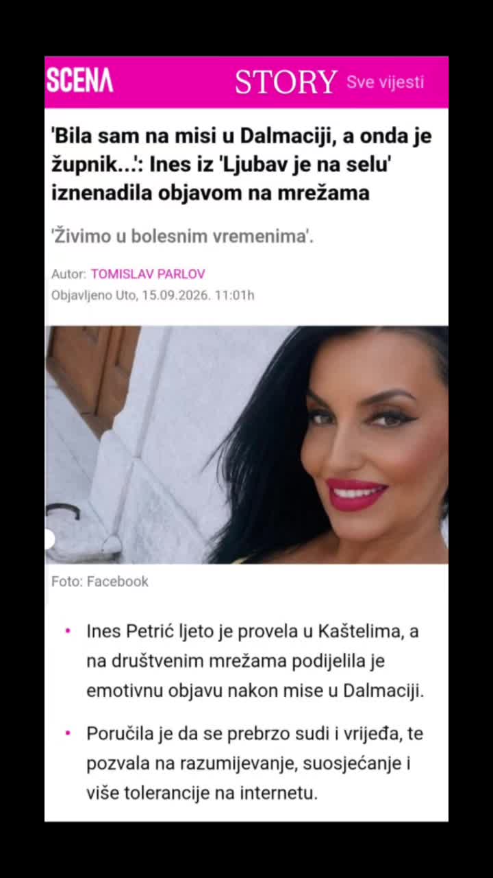 @Ines Petrić- Reality star💫