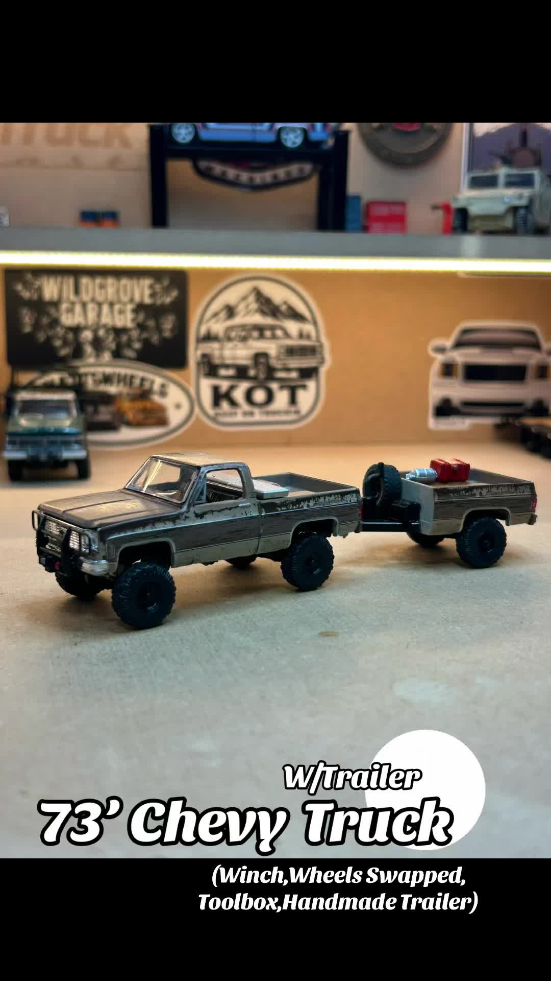 @&ldquo;Sarge&rdquo; Custom Trucks 🛞🧨🇵🇷