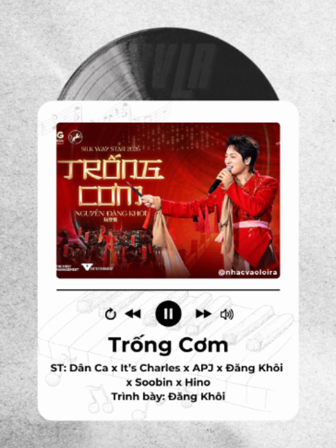 @NHẠC VÀO LỜI RA