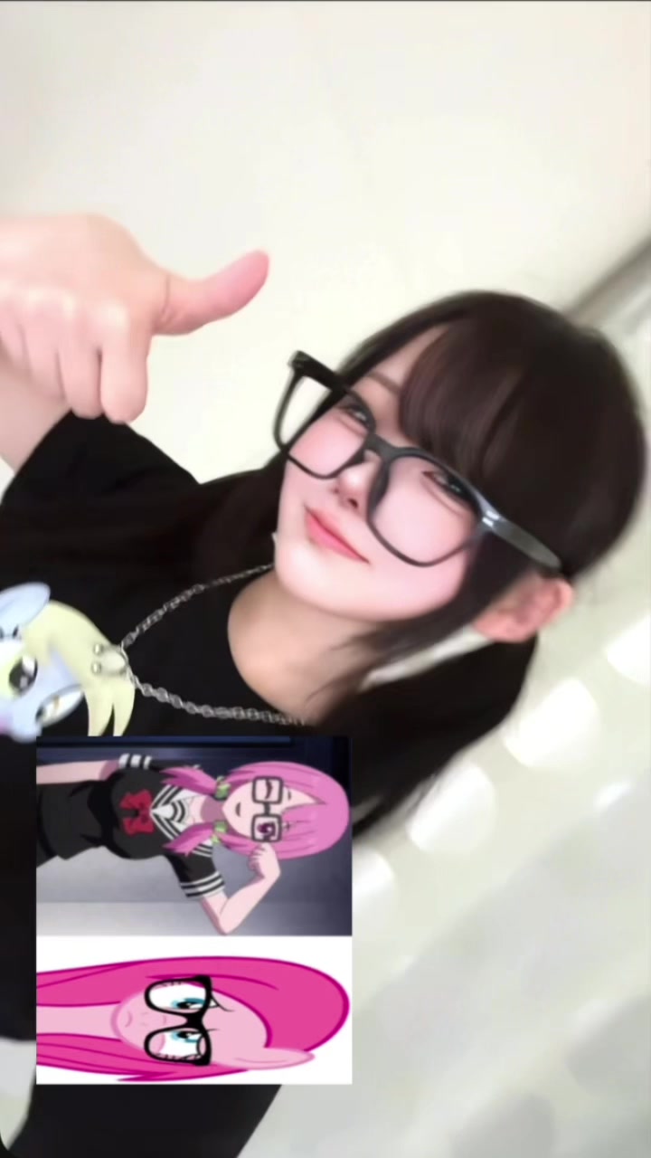 @にゃんぱすー。