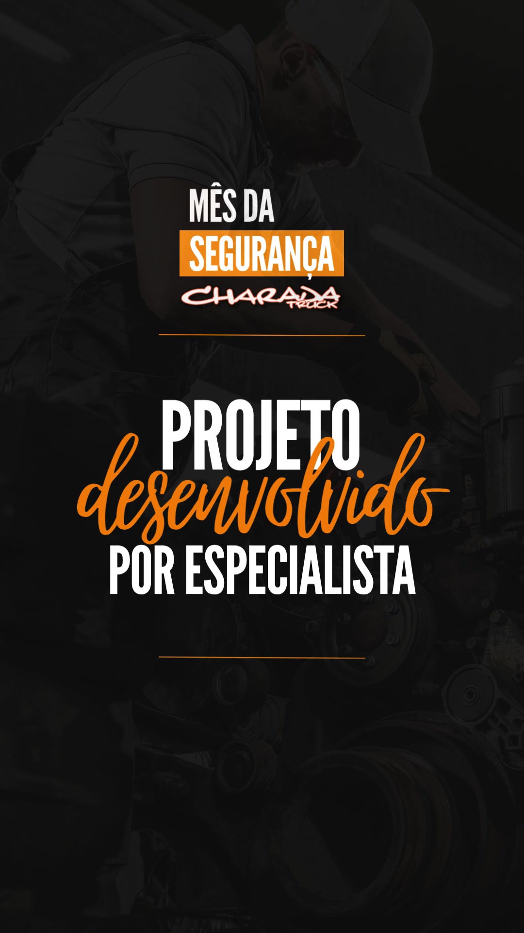 @Charada Truck Travas Antifurto