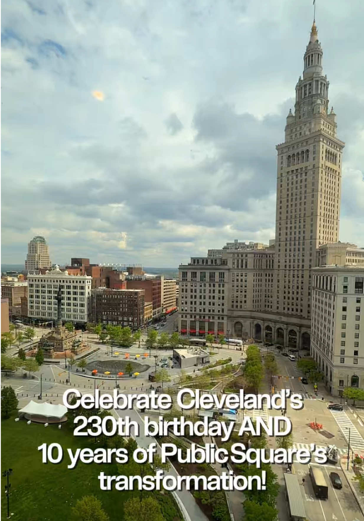 @Downtown Cleveland