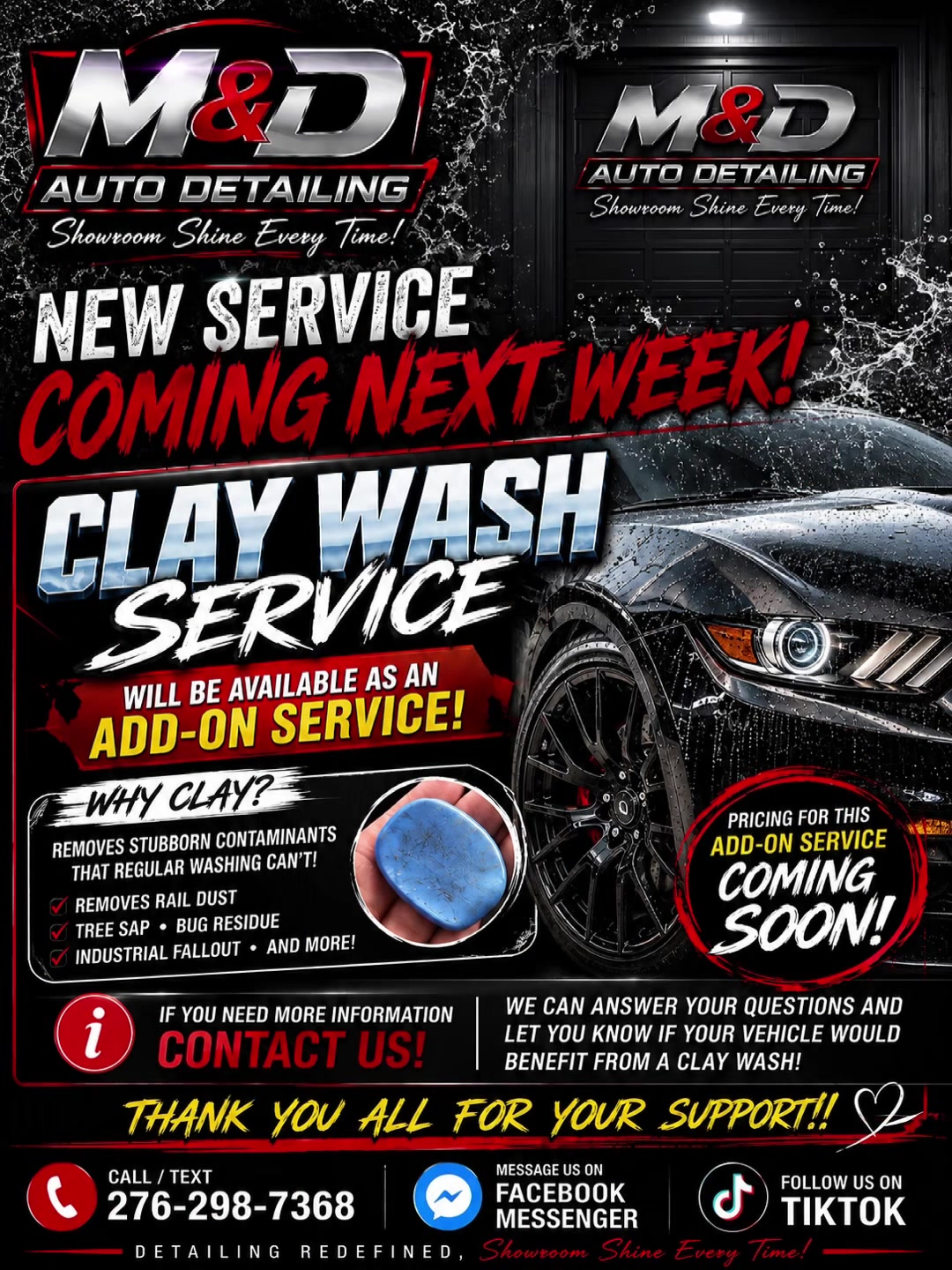 @M&D Auto Detailing