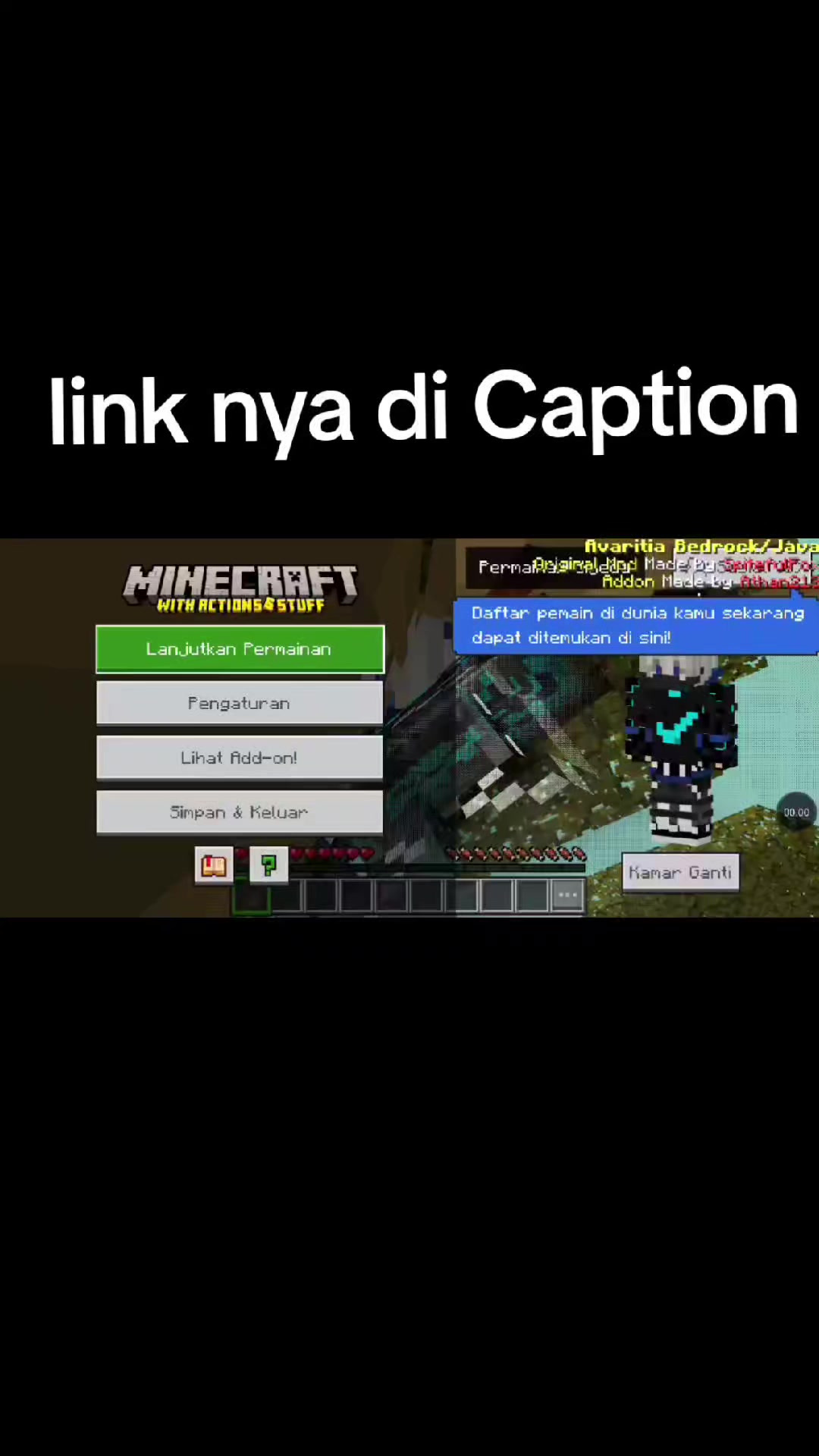 @Minecraft Pemula