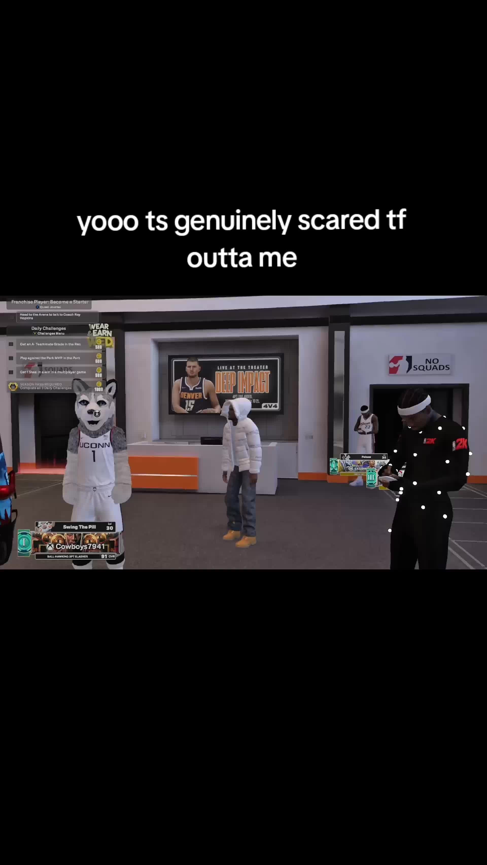 @✞