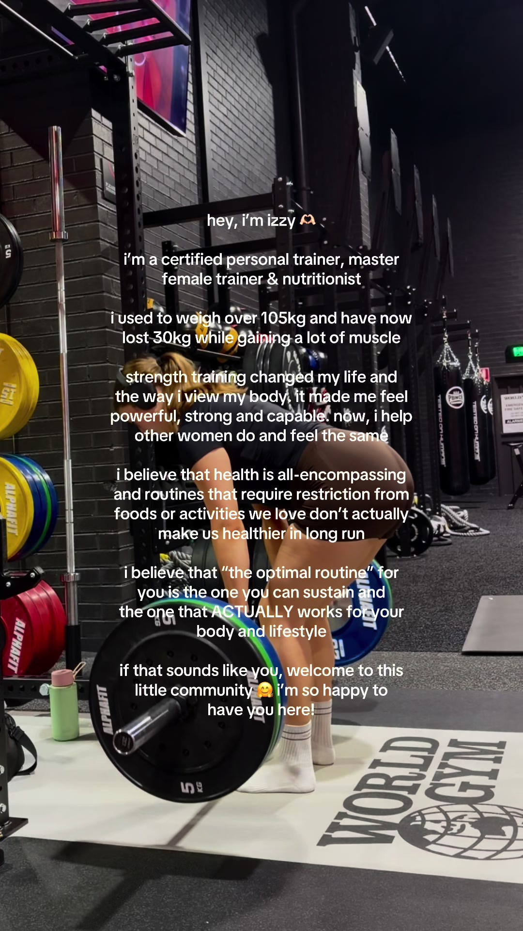 @izzy! | online fitness coach