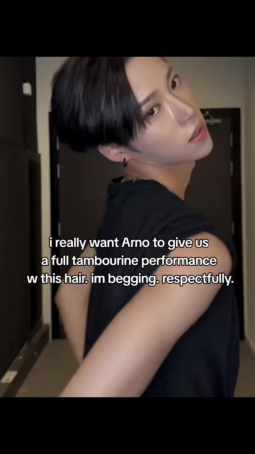 @jiahao's tambourine hair