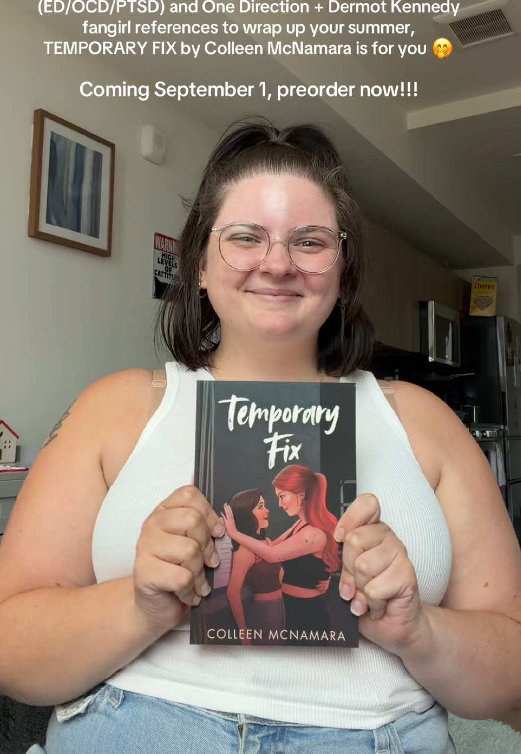 @Colleen McNamara // Author