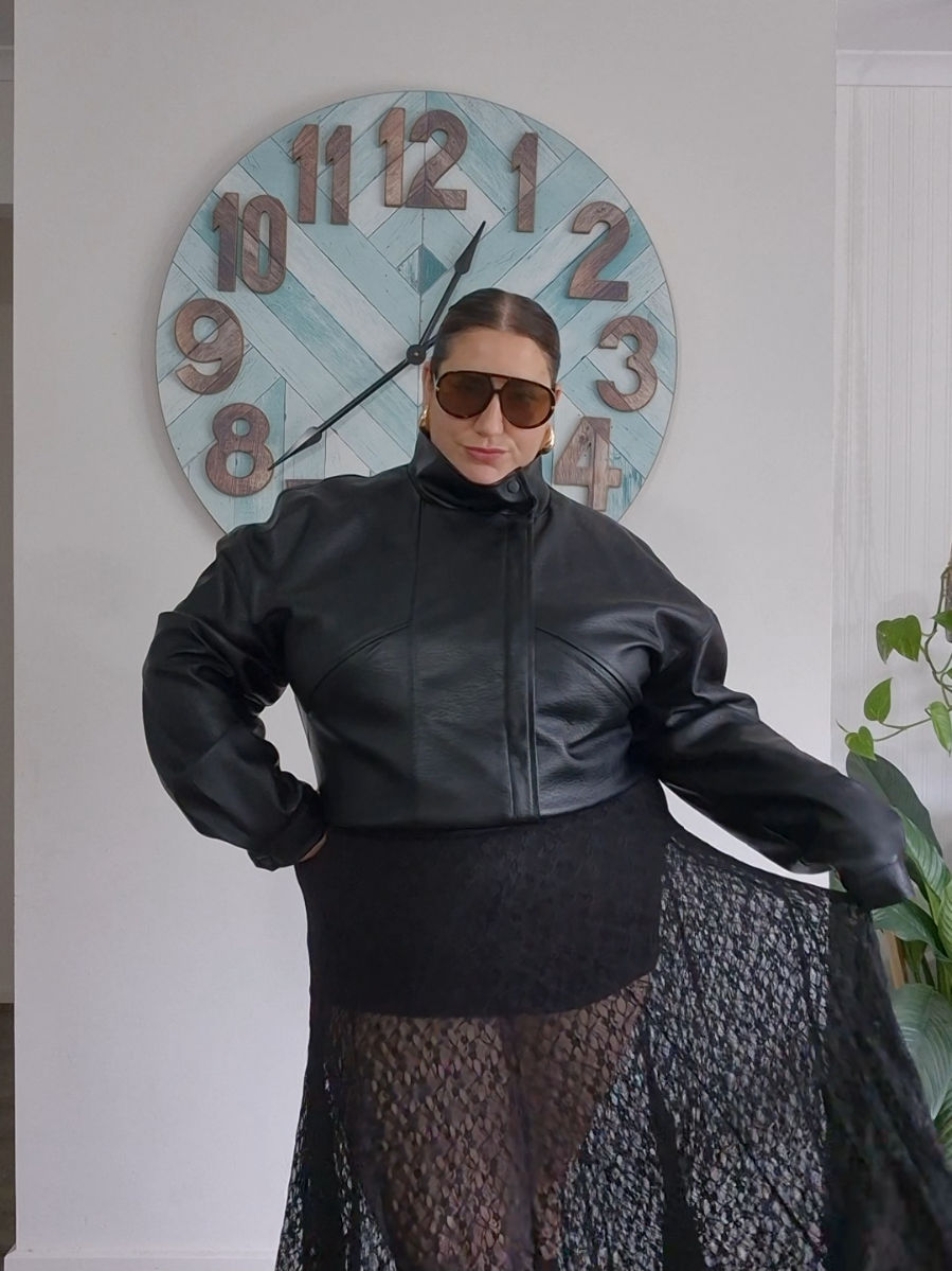 @gab | plus size outfits