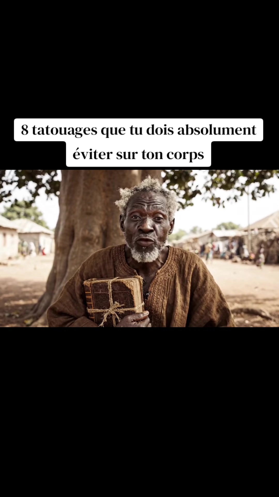 @Le vieux qui sait 👴🏽📖