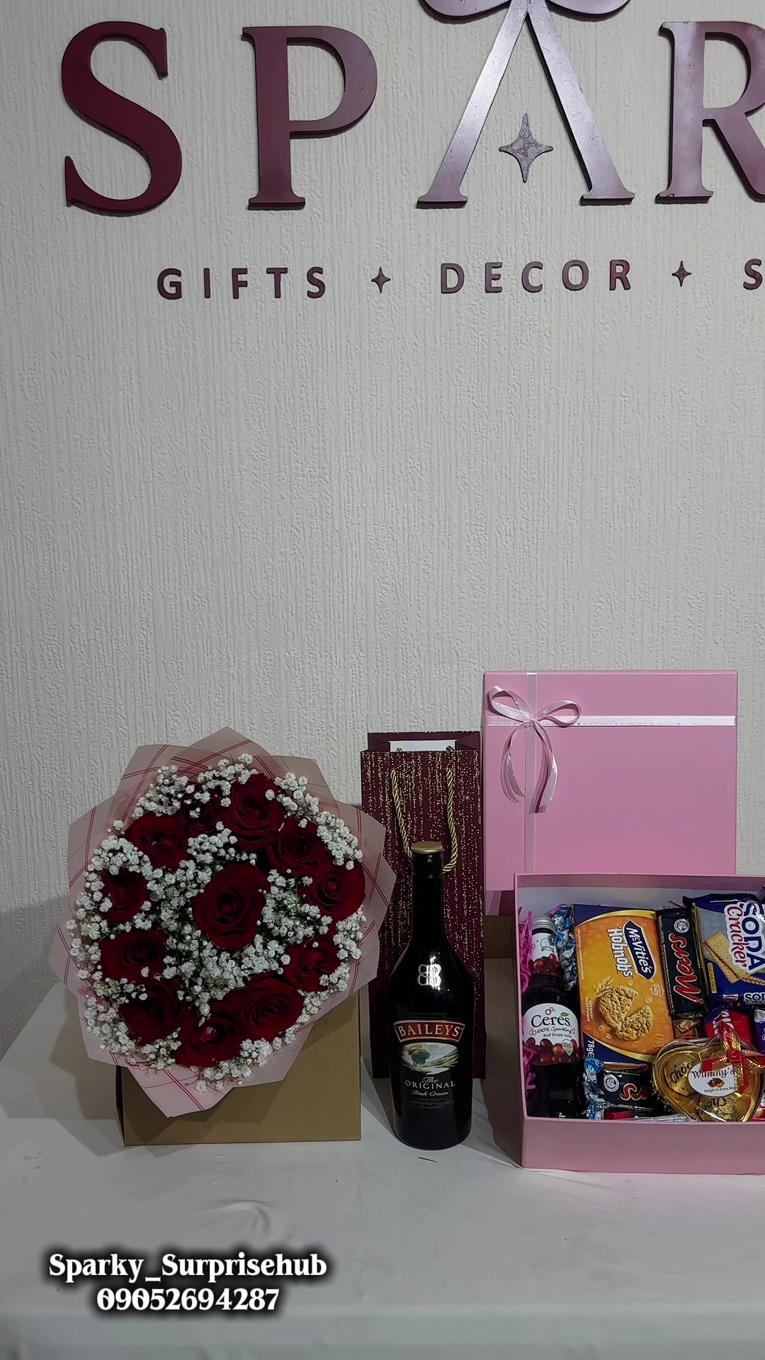 @Sparky Abuja Surprise planner