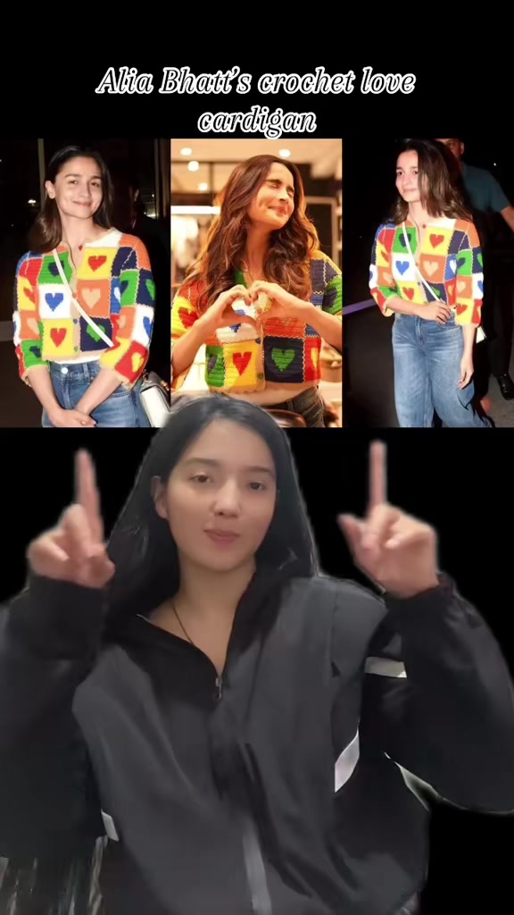 @reena's crochet crop top